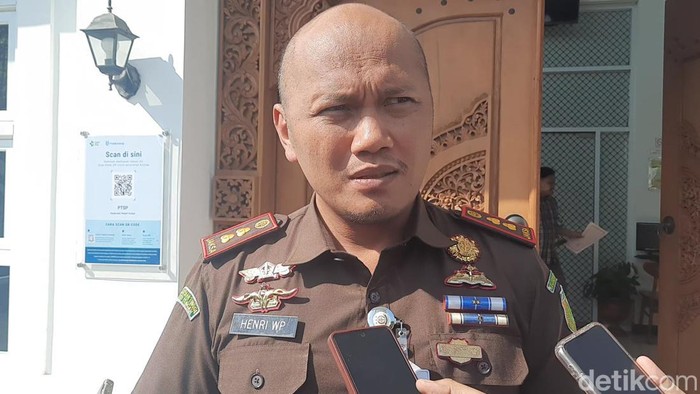 Kepala Kejaksaan Negeri (Kejari) Kudus, Henriyadi W Putro, Rabu (20/12/2023).