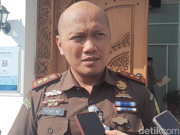 Kepala Kejaksaan Negeri (Kejari) Kudus, Henriyadi W Putro, Rabu (20/12/2023).