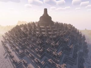 Lewat Minecraft, Kreator Ini Dapat Akses Gratis ke Borobudur Seumur Hidup