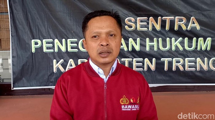 Ketua Bawaslu Trenggalek Rusman Nuryadin