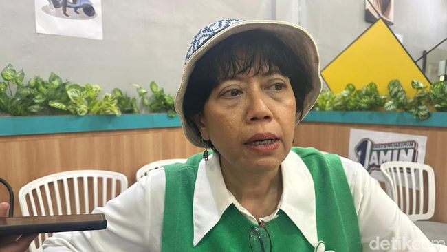 Ketua DPP PKB Dita Indah Sari