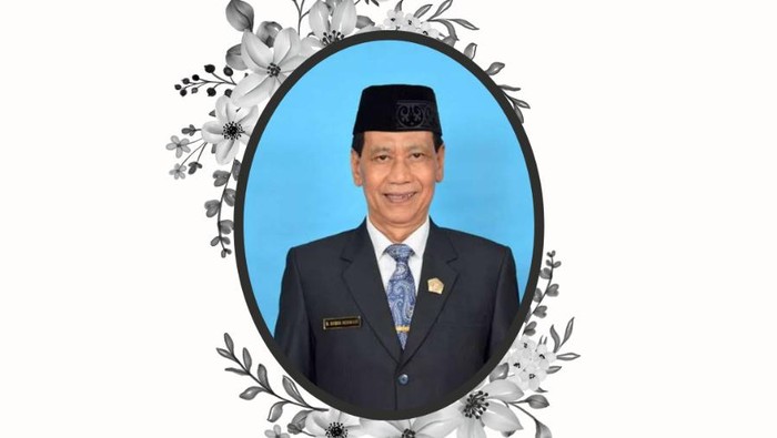 Ketua Fraksi NasDem DPRD Kabupaten Demak Budhi Achmadi meninggal dunia, Rabu (20/12/2023).