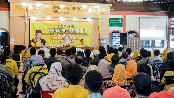 Ketua MPR RI Bambang Soesatyo