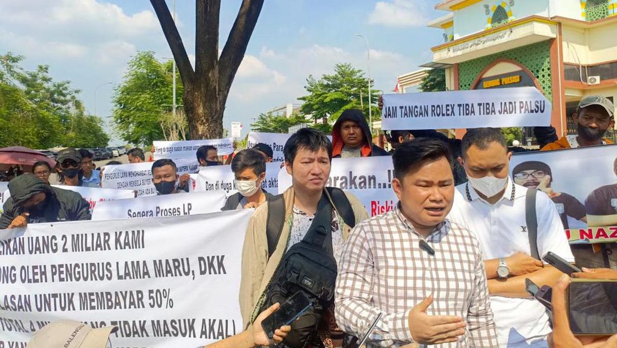 Pembagian Aset Bermasalah, Korban Indra Kenz Minta Polisi Usut