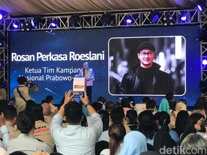 Ketua TKN Prabowo-Gibran Resmikan Platform AI Buatan Relawan, Ini Fungsinya