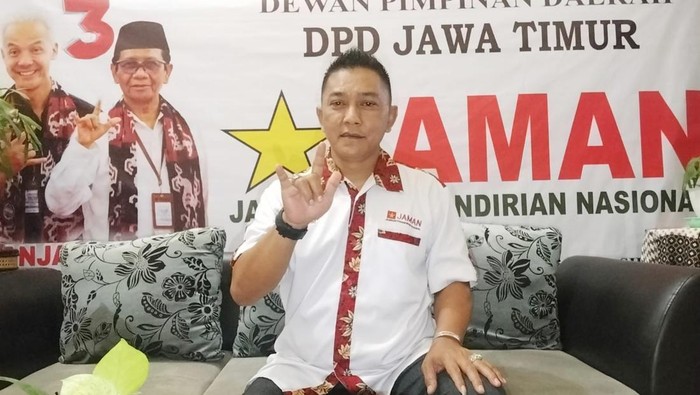 Ketua Umum JAMAN Iwan Dwi Laksono