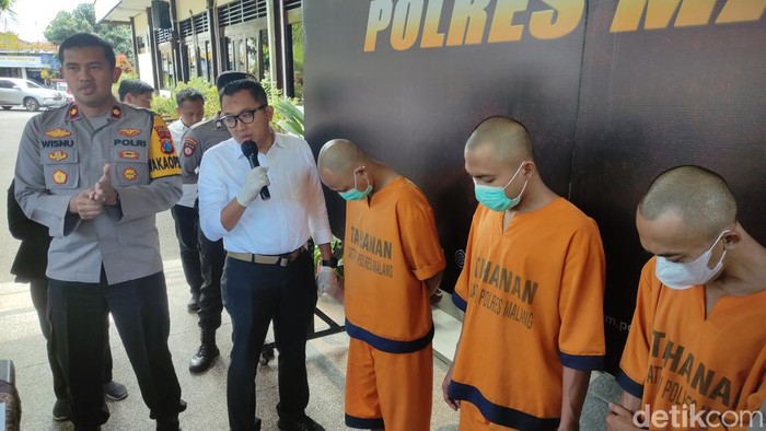 Komplotan pengoplos elpiji di Malang diungkap polisi