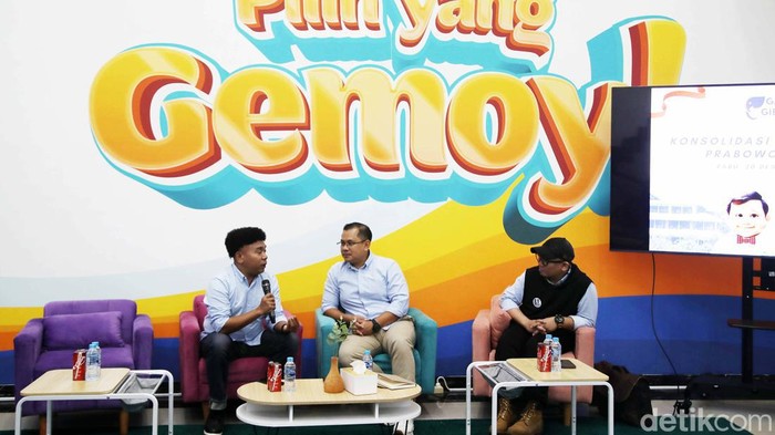 Komunitas ITB Gelar Diskusi Pemenangan Prabowo Gibran Diskusi konsolidasi pemenangan Prabowo Gibran digelar di Kantor TKN Fanta, Jakarta. Diskusi itu membahas peran komunitas ITB Gajah Gibran untuk Prabowo-Gibran satu putaran.