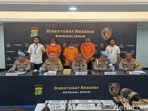 Terbongkarnya Kasus Pelat Dinas Polri Palsu Dijual Puluhan Juta
