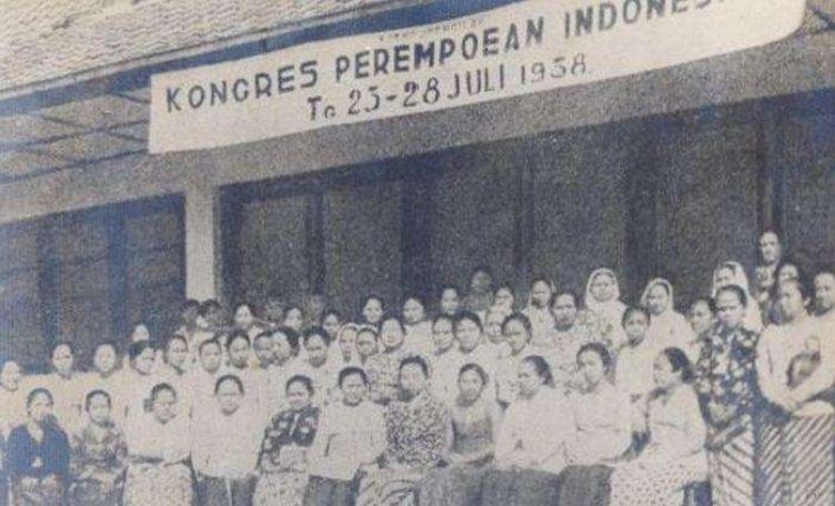 Kongres Perempuan Indonesia 1938.