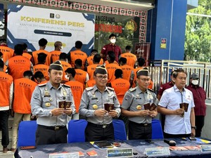 Imigrasi Amankan 27 WN Sri Lanka Bikin Resah Warga di Apartemen Tangerang