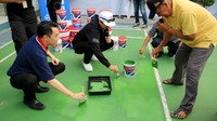 Sebagai salah satu olahraga yang sangat populer di hati masyarakat, tak mengherankan jika didapati banyak lapangan bulu tangkis yang dibangun untuk #ArenaWarga berolahraga.