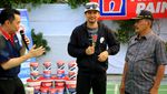 Lapangan Bulu Tangkis Arena Warga Kembali Bersinar