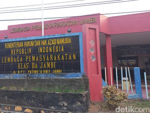 6 Napi Lapas Jambi Bebas Bersyarat, Ada Napi Narkoba hingga ITE