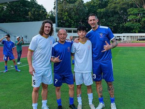 Puyol dan Materazzi Kunjungi Indonesia