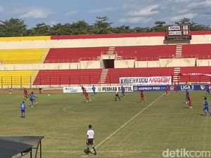 Bekuk Bantul United 1-0, Persiba Lolos ke Final Liga 3 DIY