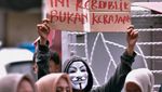 Mahasiswa di Jambi Gelar Aksi Mimbar Demokrasi