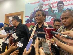 Mahfud Sindir Pejabat yang Kampanye di Hari Kerja: Kapan Ngantornya?