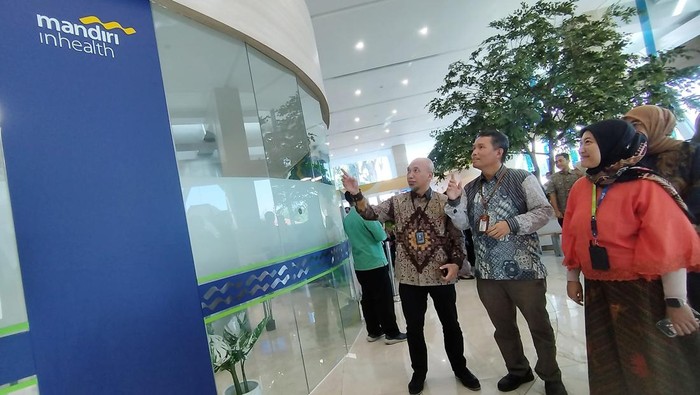 Mandiri Inhealth bersinergi dengan RS Pelni. Mereka meresmikan Executive Lounge di RS Pelni, Jakarta.