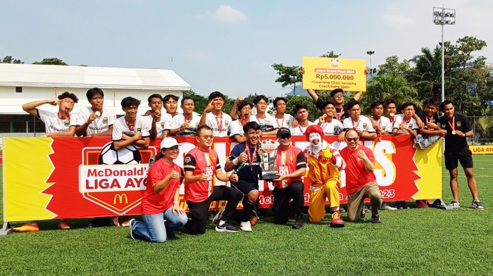 McDonalds’s Liga Ayo 2023