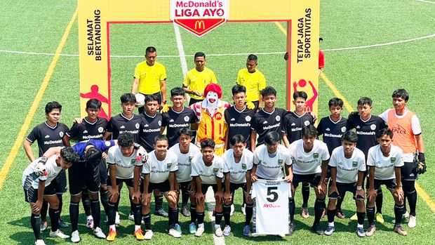 McDonalds's Liga Ayo 2023