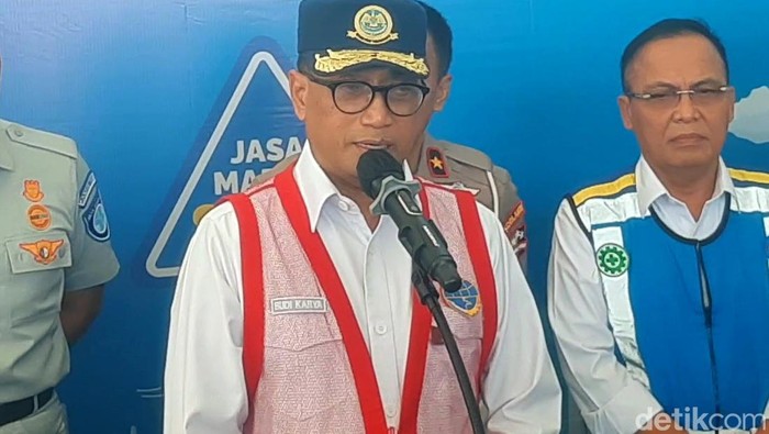 Menhub Budi Karya Sumadi.