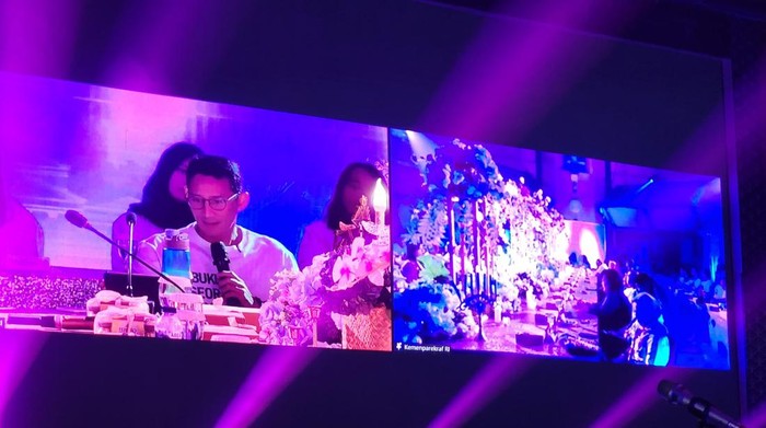 Menparekraf Sandiaga Uno di Hari Ibu