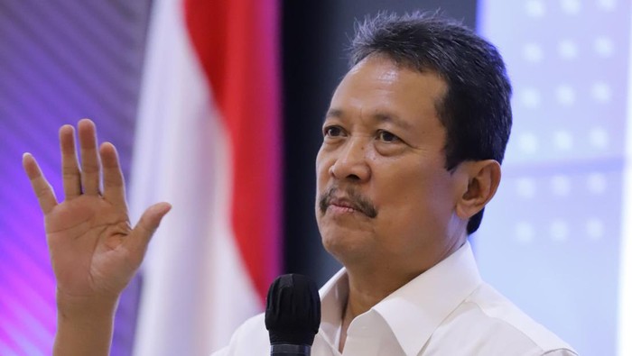 Menteri Kelautan dan Perikanan Sakti Wahyu Trenggono