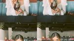 Momen Mikaila Patritz saat Nikmati Floating Breakfast Bareng Suami