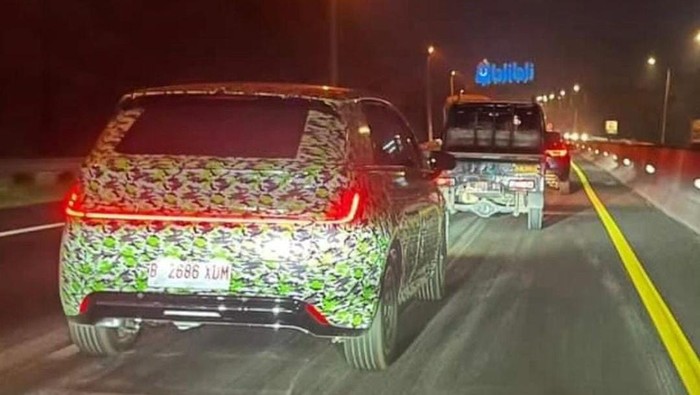 Mobil listrik Wuling Cloud EV.