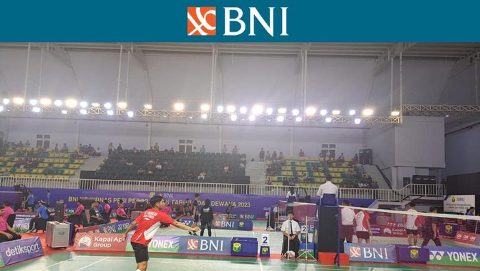 Moh Zaki Ubaidillah di BNI Kejurnas 2023