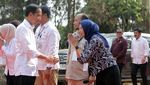 Momen Jokowi Tinjau Miniatur Hutan Hujan Tropis di IKN Nusantara