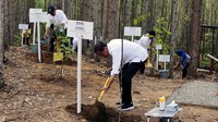 Joko Widodo, Presiden Indonesia melakukan aksi penanaman pohon bersama untuk menandai inisiatif pembangunan Miniatur Hutan Hujan Tropis Nusantara seluas 96 ha merupakan kolaborasi PT Tirta Investama dengan Universitas Mulawarman yang didukung oleh Indo Tambang Raya Megah dan Multi Harapan Utama, Nusantara, IKN (20/12). Memiliki visi yang sama dalam melestarikan dan meregenerasi lingkungan, PT Tirta Investama turut serta mendukung upaya Otorita Ibu Kota Nusantara (OIKN) untuk mewujudkan target Ibu Kota Nusantara sebagai Net Zero City (kota dengan nol emisi karbon) pada 2025. 