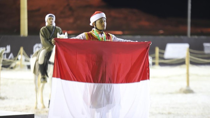 Indonesia Lolos ke Piala Dunia Panahan Berkuda 