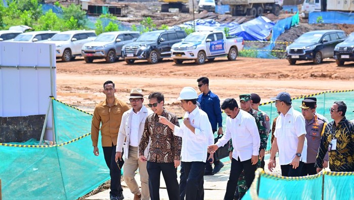 Panglima TNI-Kapolri Dampingi Jokowi Resmikan RSUP di IKN Panglima TNI-Kapolri Dampingi Jokowi Resmikan RSUP di IKN