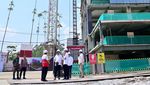 Potret Panglima TNI-Kapolri Dampingi Jokowi Groundbreaking RSUP di IKN