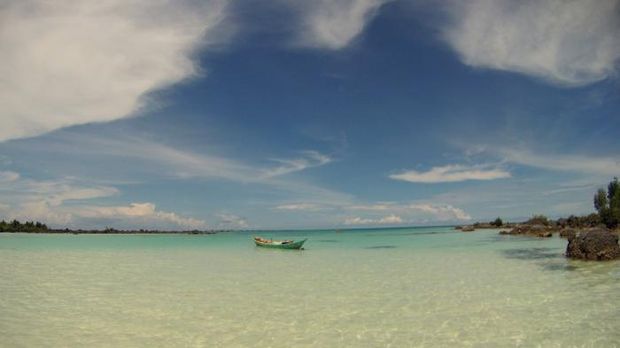 Pantai Tureloto. (disbudpar.sumutprov.go.id)