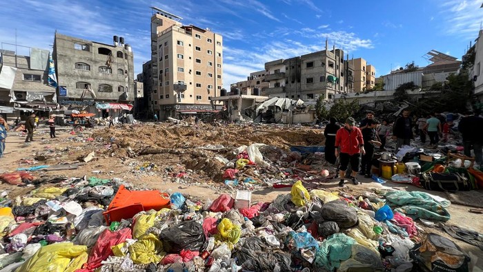 WHO Sebut Tak Ada Lagi Rumah Sakit yang Beroperasi di Gaza Utara