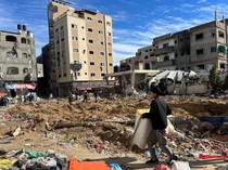 Penampakan RS Kamal Adwan Gaza yang Dibombardir Israel