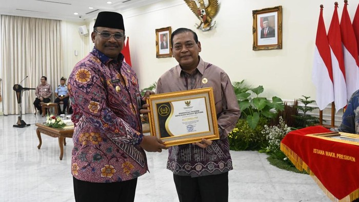 Penjabat Gubernur Babel Safrizal ZA.