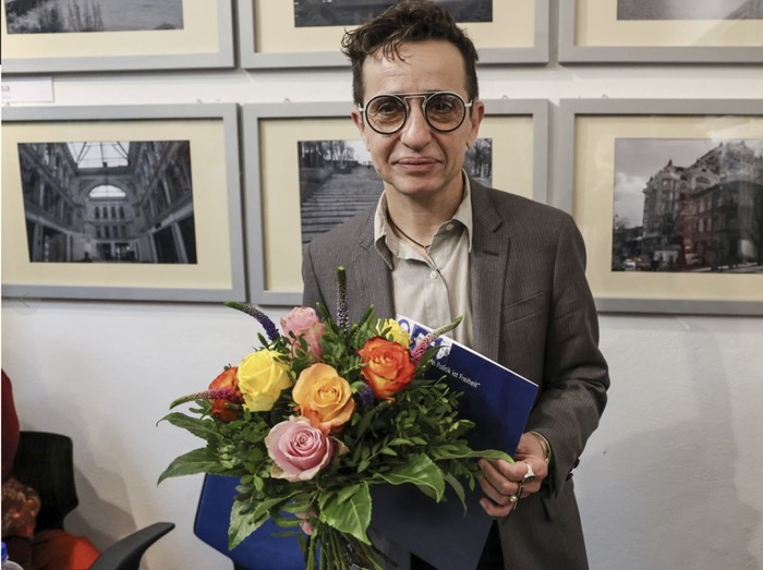 Penulis Rusia-Amerika bernama Masha Gessen