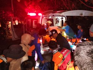 Kapal Terbalik di Perairan Cilacap, 1 Nelayan Tewas-1 Hilang