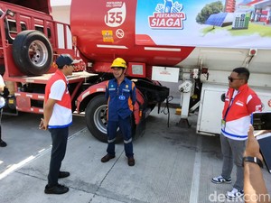 Pertamina Pastikan Stok BBM-Elpiji Aman Selama Nataru 2024