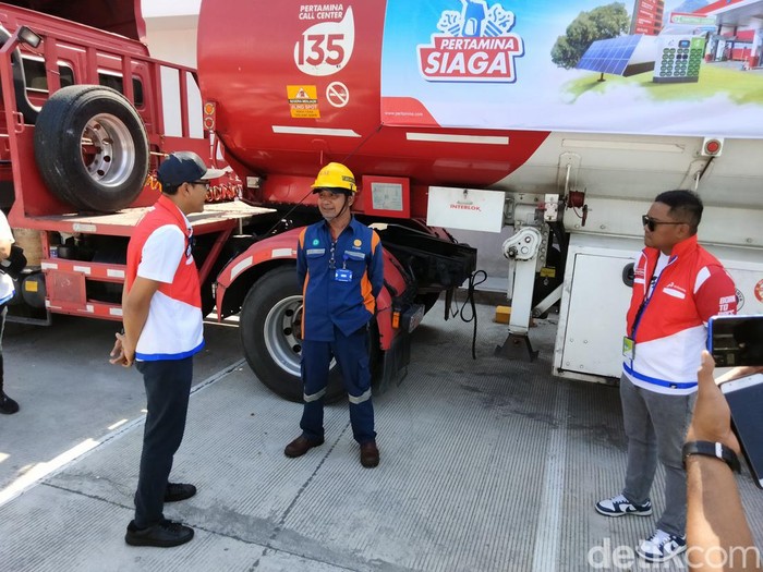 pertamina patikan stok bbm n elpiji aman selama libur nataru 2024