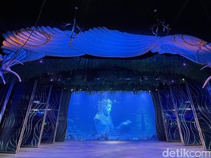 Resmi Dibuka! Simak Harga Tiket Varuna, Teatrikal Bawah Air Pertama di RI
