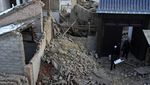 Potret Kerusakan Akibat Gempa M 6,2 di China