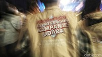 Acara ini dihadiri oleh 600 relawan secara offline dan 5.000 relawan lainnya hadir secara online, yang sebagian besar berasal dari demografi generasi Z dan milenial. 