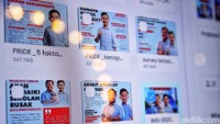 Dalam acara ini, juga turut merilis aplikasi political pertama di Indonesia, yang merupakan platform kecerdasan buatan (AI) untuk mendukung kampanye mereka. 