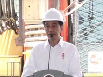 Jokowi Luncurkan Transportasi Ramah Lingkungan di IKN, Ada Bus-Taksi Listrik