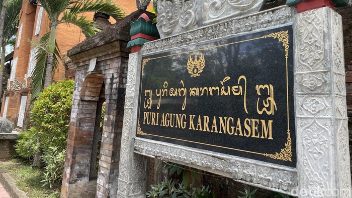 Puri Agung Karangasem di Karangasem, Bali